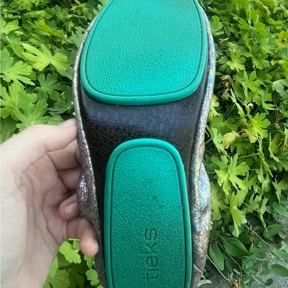 LIKE NEW! Limited Edition Tieks by Gavrieli Ballet Flats Love Potion” -Size 9 - Picture 11 of 15